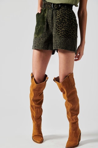 Short Conti - Kaki