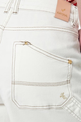 Short en jean Bridy - Blanc