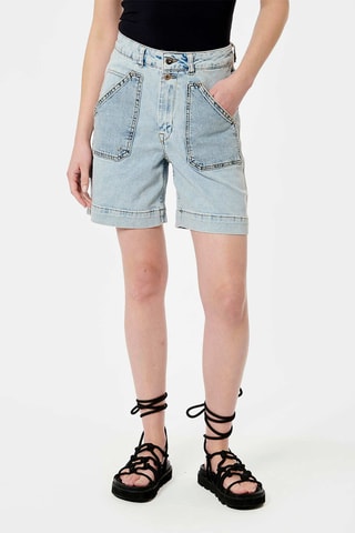 Short en jean Bridy - Bleu