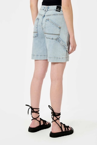 Short en jean Bridy - Bleu