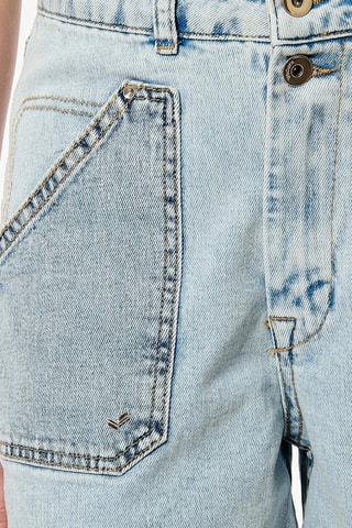 Short en jean Bridy - Bleu