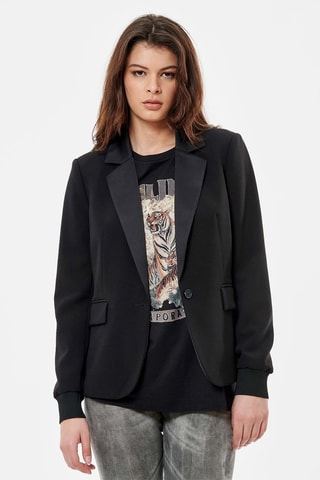 Blazer Pajo - Noir