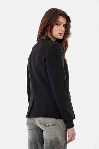 Blazer Pajo - Noir