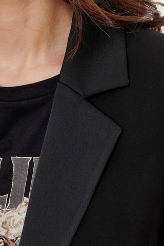 Blazer Pajo - Noir