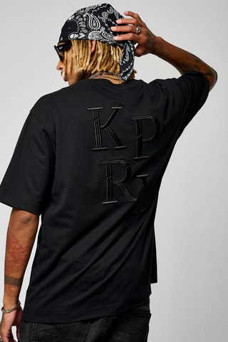 T-shirt oversize Breme - Noir