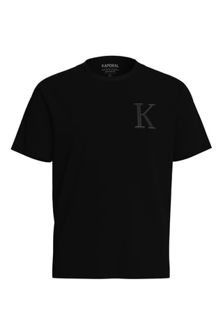 T-shirt oversize Breme - Noir