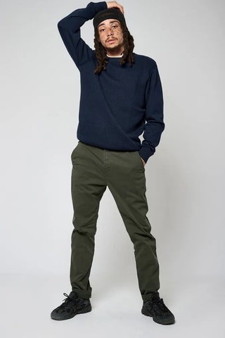 Chino slim Caros - Kaki