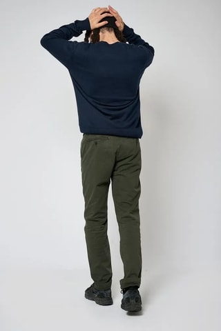 Chino slim Caros - Kaki