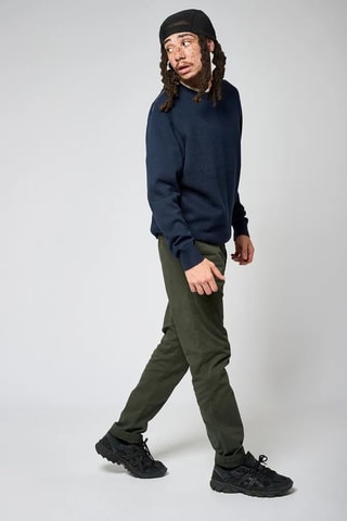 Chino slim Caros - Kaki