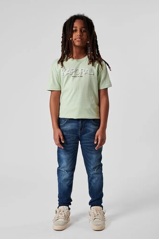 Jean relaxed Cazar - Bleu
