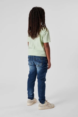Jean relaxed Cazar - Bleu