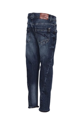 Jean relaxed Cazar - Bleu
