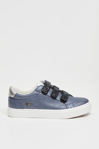 Baskets Tippy - Bleu