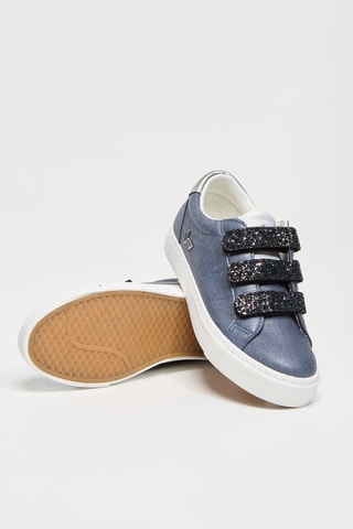 Baskets Tippy - Bleu