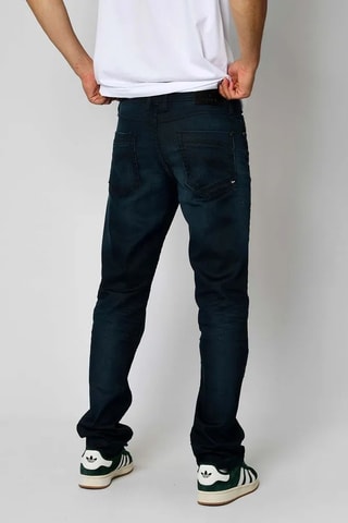 Jean droit Datte - Anthracite