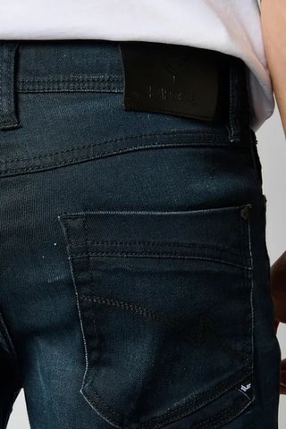 Jean droit Datte - Anthracite