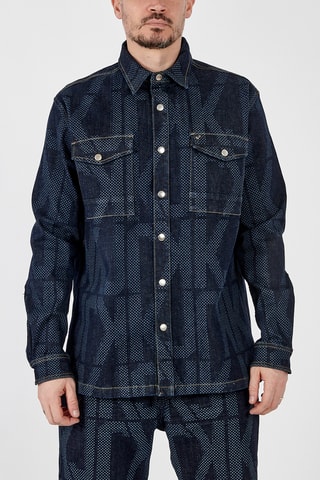 Chemise regular Ades  - Bleu