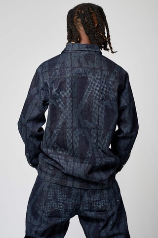 Chemise regular Ades  - Bleu