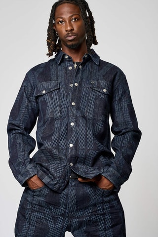 Chemise regular Ades  - Bleu
