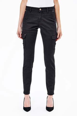 Pantalon slim Dera - Noir