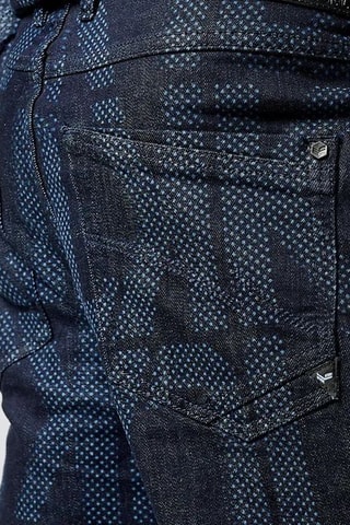 Jean regular Drope - Bleu