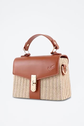 Sac à main Elsa - Camel
