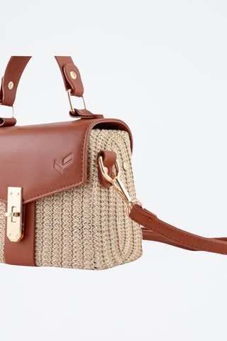 Sac à main Elsa - Camel