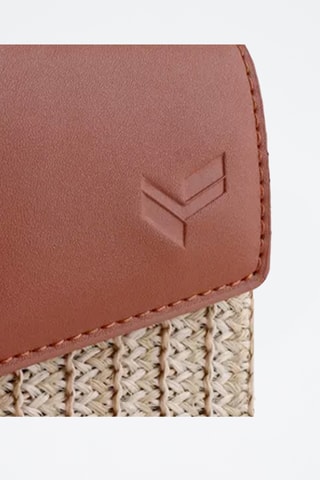 Sac à main Elsa - Camel
