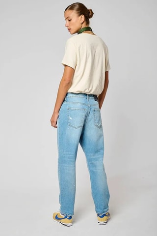 Jean boyfriend Emi  - Bleu