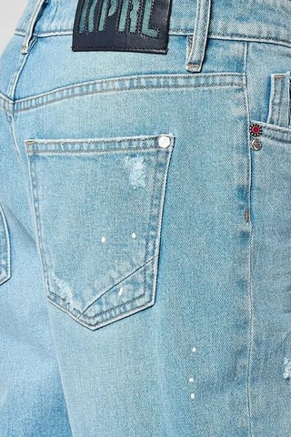 Jean boyfriend Emi  - Bleu