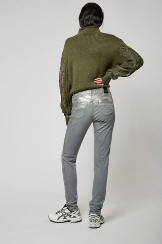 Jean slim Flor - Gris