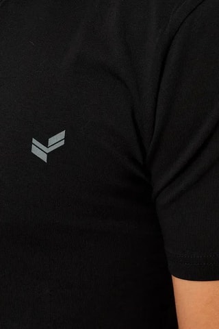 2 t-shirts slim Gift - Blanc et noir
