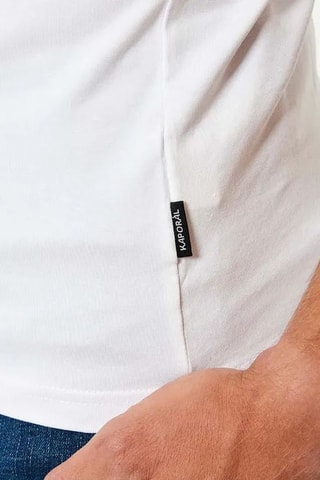 2 t-shirts slim Gift - Blanc et noir