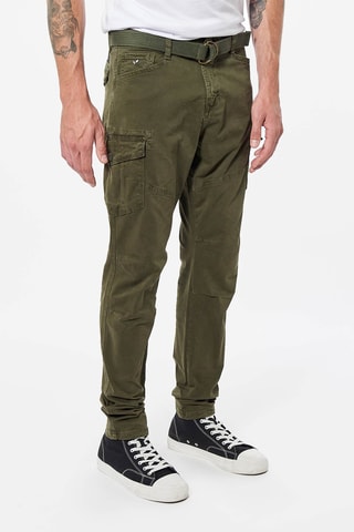 Pantalon slim Kali  - Kaki