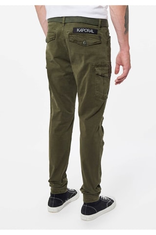 Pantalon slim Kali  - Kaki