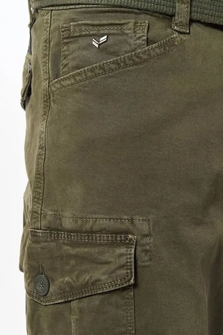 Pantalon slim Kali  - Kaki
