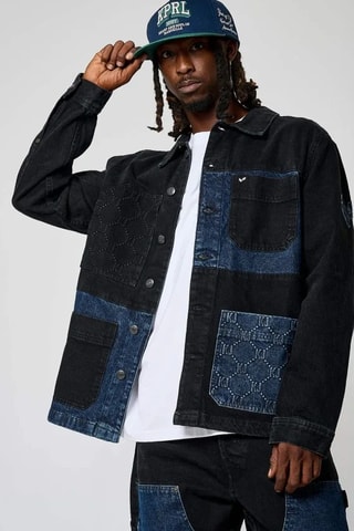Veste regular Alek - Bleu