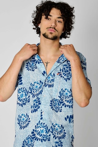 Chemise Kamiz - Bleu