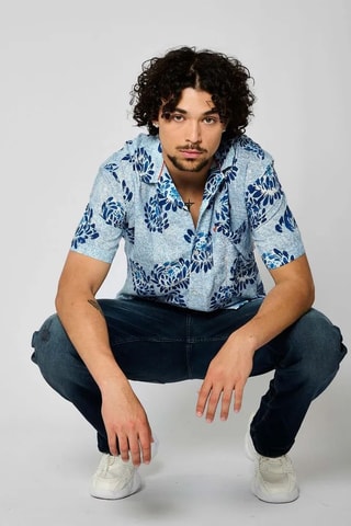Chemise Kamiz - Bleu