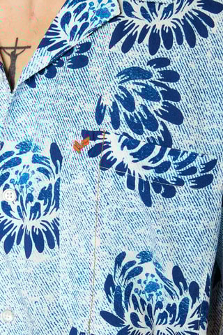 Chemise Kamiz - Bleu