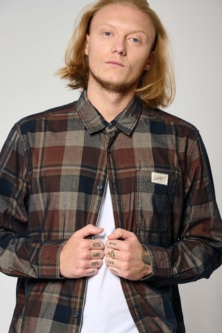 Chemise regular Kenny - Bleu marine