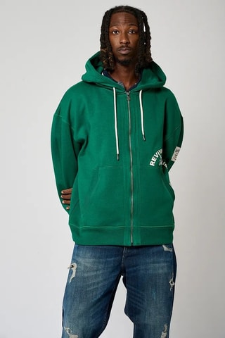 Sweat à capuche Kerry - Vert