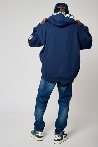 Sweat à capuche Kerry - Bleu marine