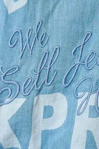 Chemise regular Korde - Bleu