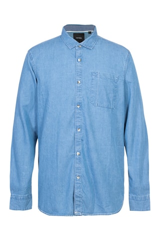 Chemise regular Korde - Bleu
