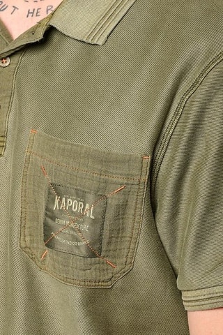 Polo regular Korro - Kaki