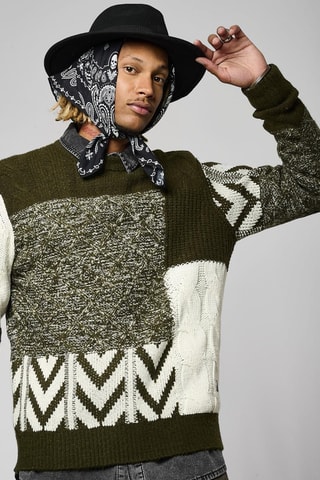 Pull Koyle - Kaki
