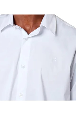 Chemise slim Kuraj - Blanc
