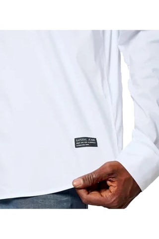 Chemise slim Kuraj - Blanc