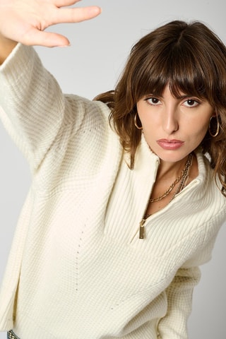 Pull Mada - Blanc